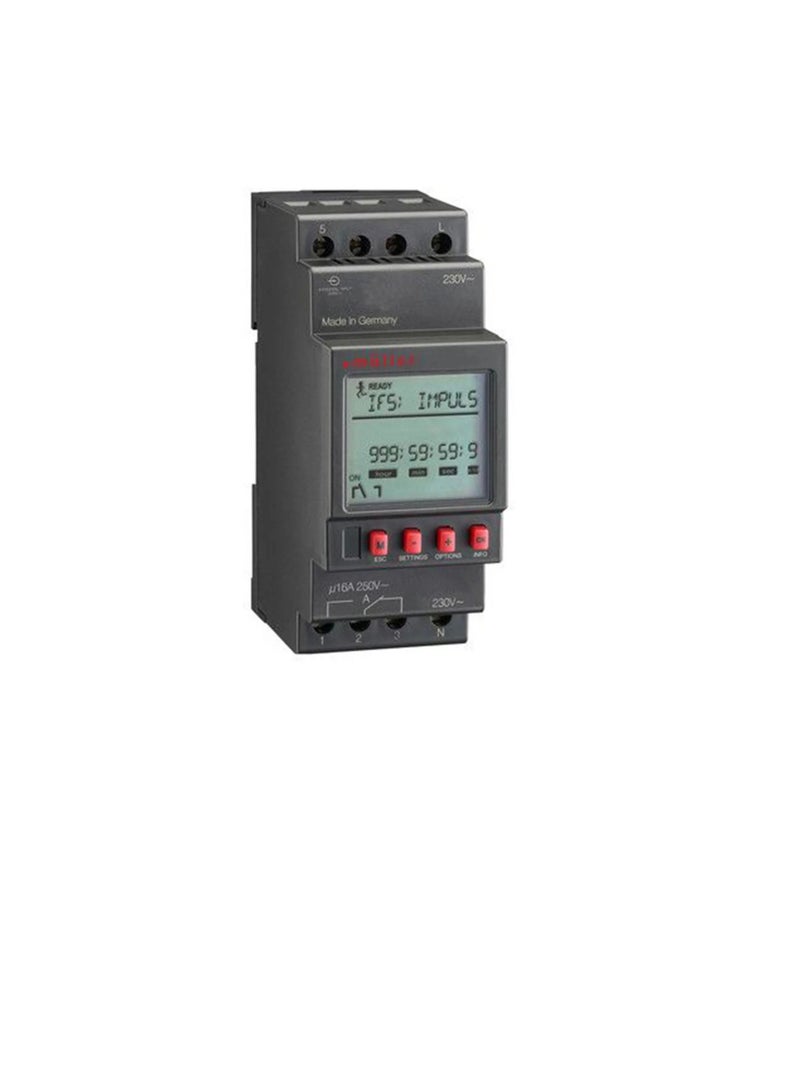 Muller Digital Time Relay Multi Function 24V AC/DC MR28.10 - Image 1