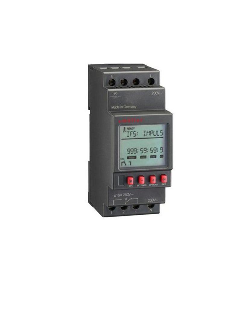 Muller Digital Time Relay Multi Function 24V AC/DC MR28.10 - Image 2