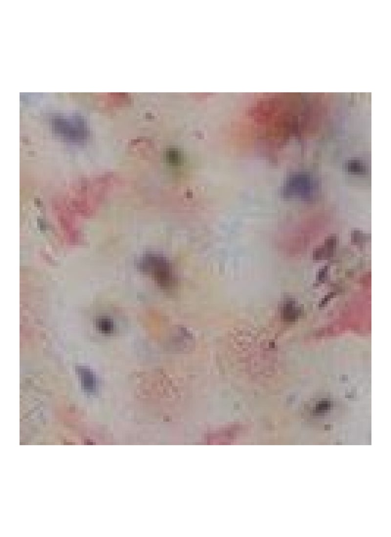 DEBENHAMS - Satin Tie Dye Floral Chemise - Image 1