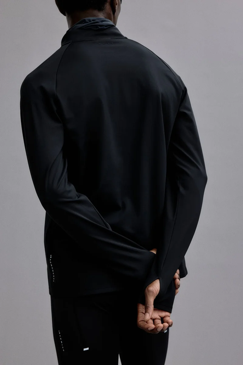 H&M  Zip-top midlayer sports top with ThermoMove™ for Men | Best Price UAE