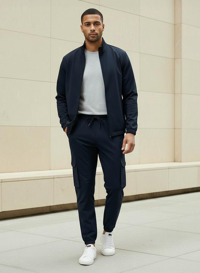 كابا بنطلون رياضي رجالي بتفاصيل خطوط جانبية - Image 2