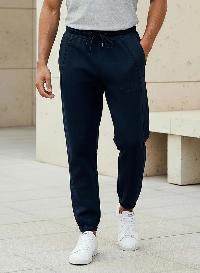 كابا كابا بنطلون رياضي رجالي بتفاصيل خطوط جانبية