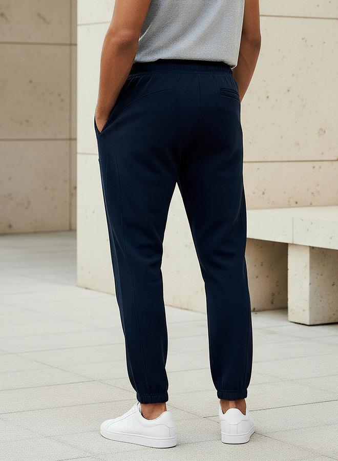 كابا بنطلون رياضي رجالي بتفاصيل خطوط جانبية - Image 3