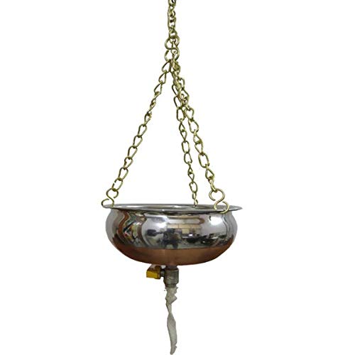 ACCO Acco Panchakarma Shirodhara Pot SS with Flow valve Shirodhara Yantra Shirodhara Patra  - Image 2