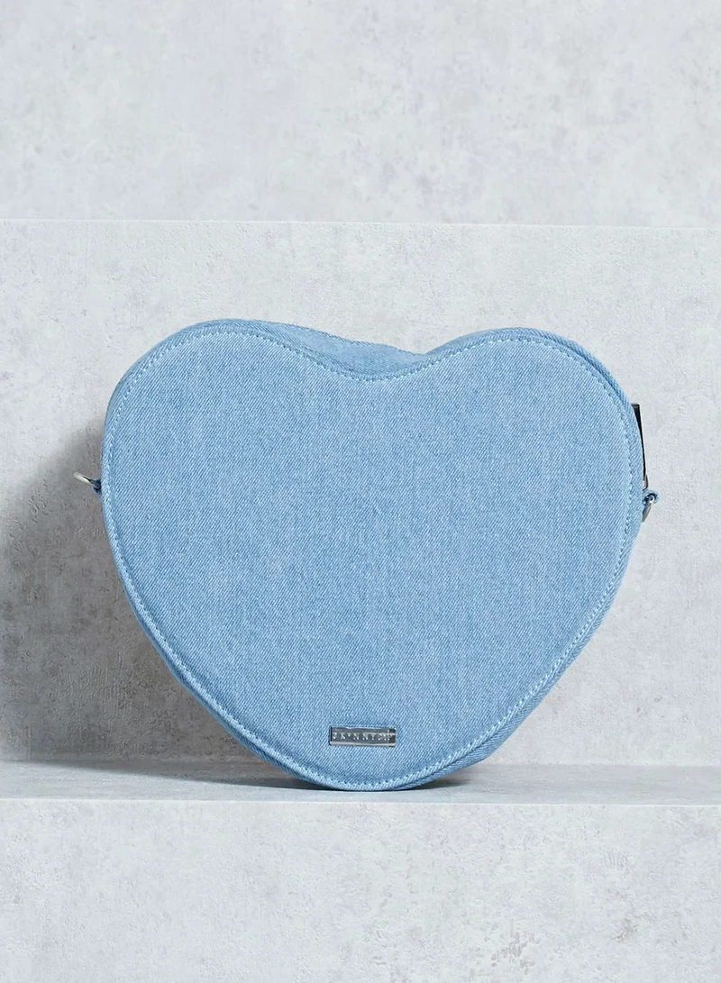 Skinnydip London USA Heart Cosmetic Bag