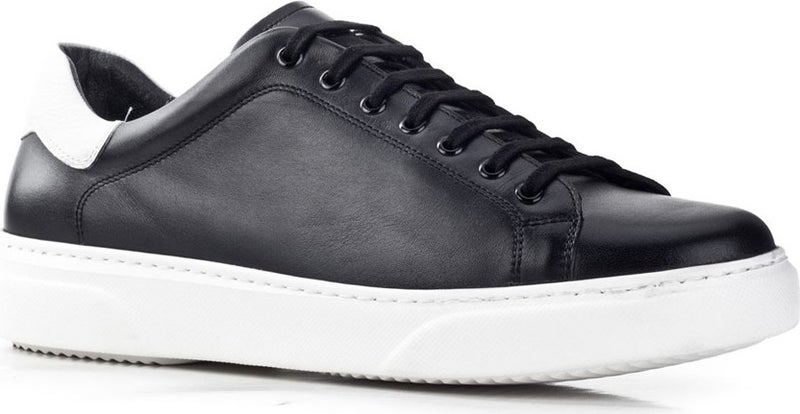 Cabani Men's Whiteroom Man Special Series Casual Shoes 162M1166 Black  - Image 1