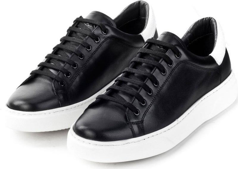 Cabani Men's Whiteroom Man Special Series Casual Shoes 162M1166 Black  - Image 5