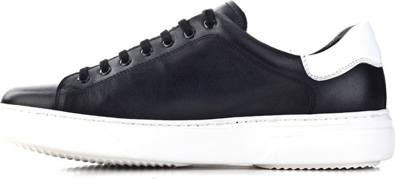 Cabani Men's Whiteroom Man Special Series Casual Shoes 162M1166 Black  - Image 3