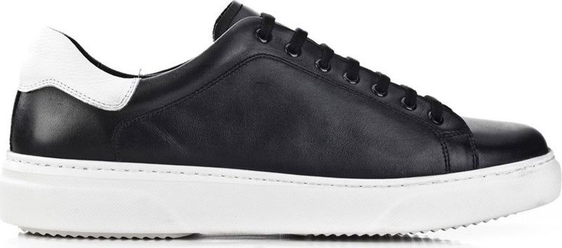 Cabani Men's Whiteroom Man Special Series Casual Shoes 162M1166 Black  - Image 2