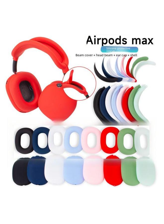 Digital Computer/bluetooth Headset Case/bluetooth Shell Protective Cover For Airpods Pro-Color:Ear Cap Starlight Color-Model:Applicable To Max - Image 2