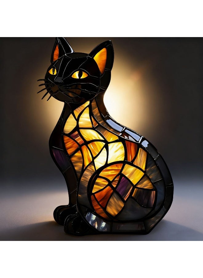 Resin Figurine LED Light