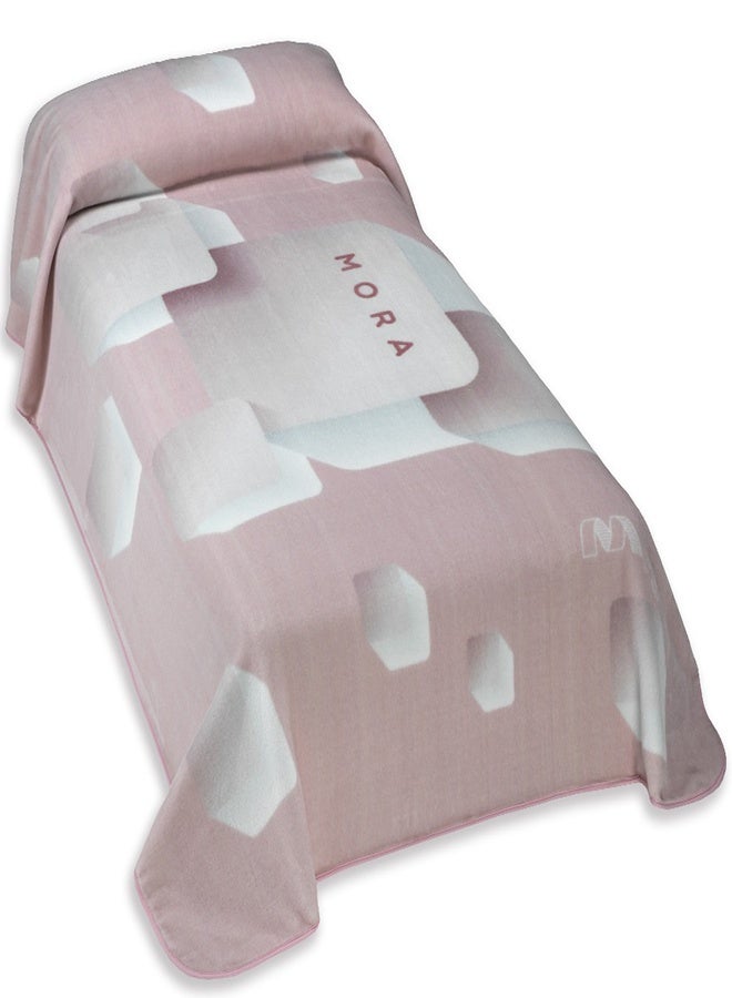 Mora spain Mora Blanket Model: Ibiza (R30)- Size: 220*160 (Package 2 Blanket Pieces) - Country of Origin: Spain. - Image 2