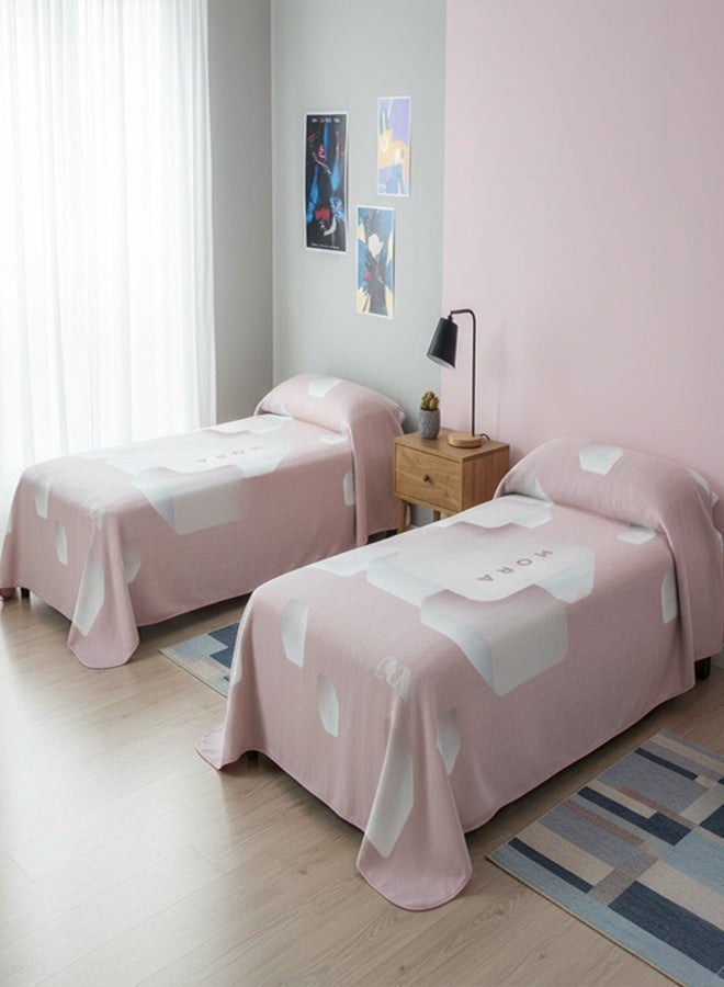 Mora spain Mora Blanket Model: Ibiza (R30)- Size: 220*160 (Package 2 Blanket Pieces) - Country of Origin: Spain. - Image 1