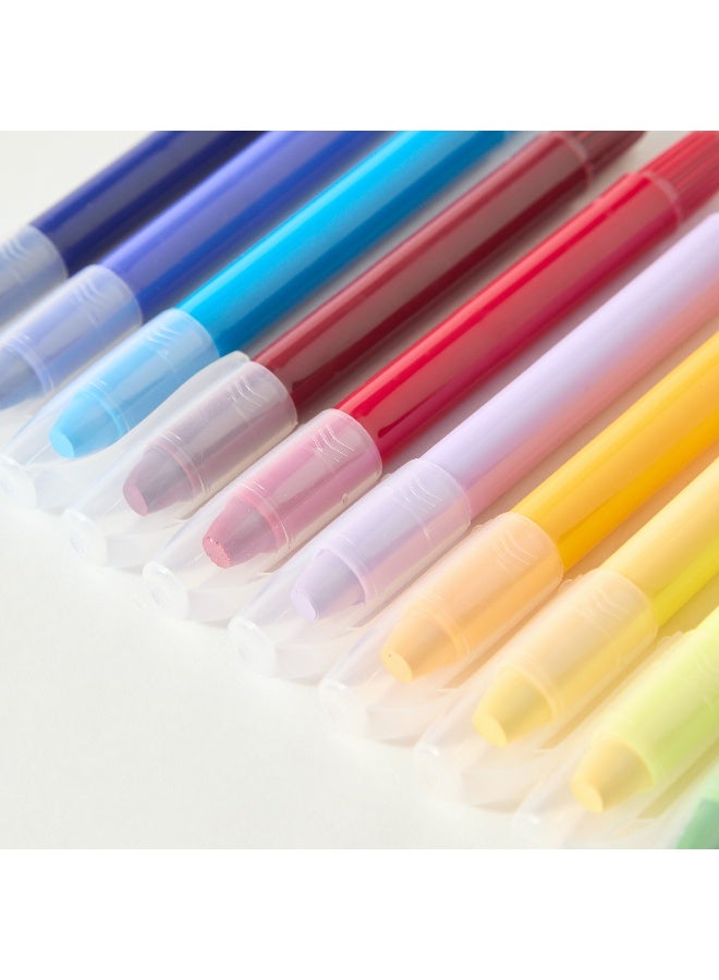 Findz Pens & Pencils - Individual - 36 Pcs Crayons - (Plastic) Multicolour \ 30.5X14.5X3.5 - Image 5