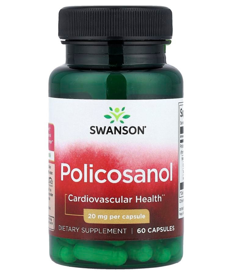 Policosanol 20 mg 60 Capsules
