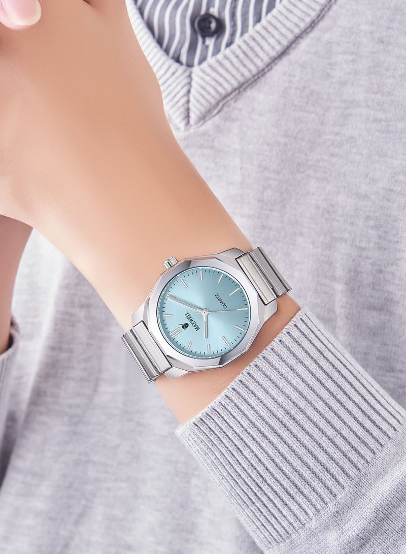 Maxwell men's watches, waterproof, one-year warranty, warranty card