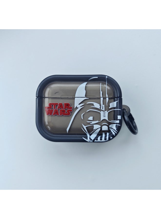 Suitable For AirPods 4 Earphone Set Cartoon Photo Frame Soft Shell Apple 1/2/3 Generation Pro2 Bluetooth Square Protective Cover 