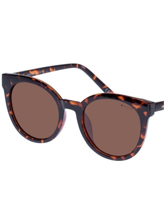 Solarized RETRO ROUND Luxury Sunglasses for Men & Women – High Quality Designer Eyewear, UV Protection, Stylish Frames, Timeless Elegance, and Fashionable Eye Shades - Image 3