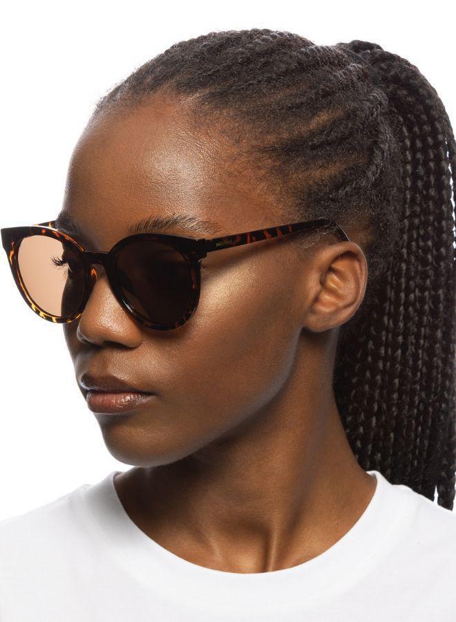 Solarized RETRO ROUND Luxury Sunglasses for Men & Women – High Quality Designer Eyewear, UV Protection, Stylish Frames, Timeless Elegance, and Fashionable Eye Shades - Image 1