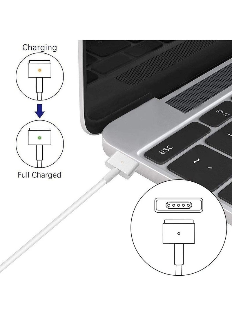 Generic - 85W MagSafe 2 Power Adapter (for MacBook Pro with Retina display) Compatible - Image 1