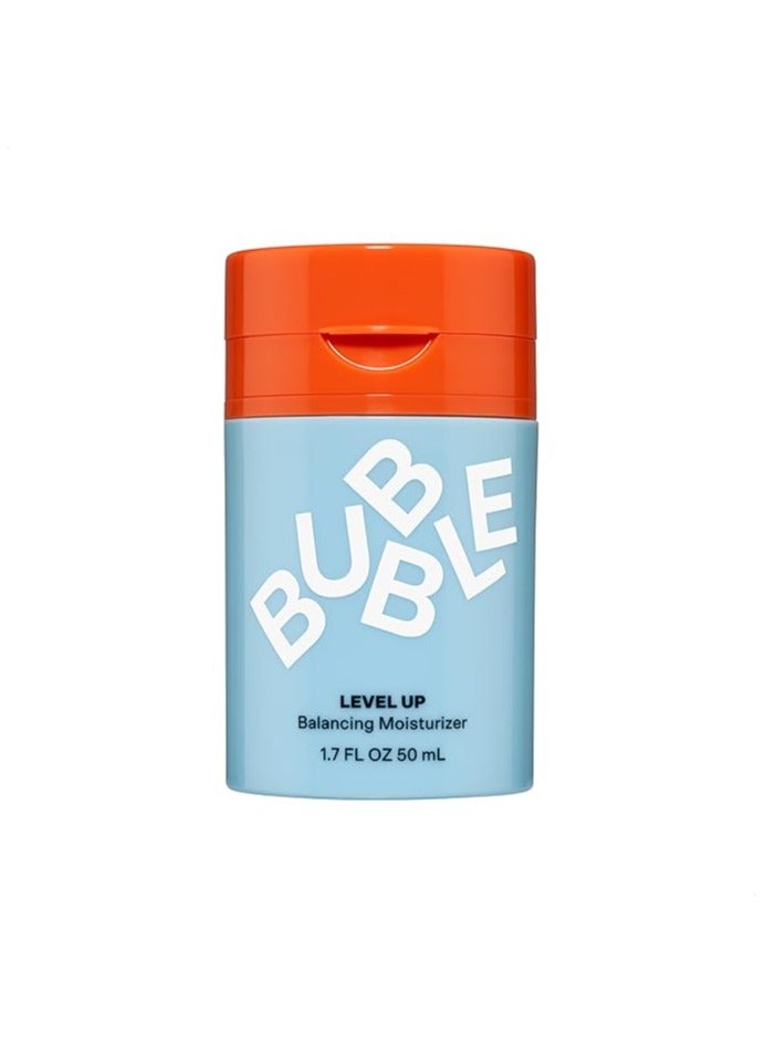 Bubble Skincare Level Up Balancing Moisturizer Bubble, for Oily and Combination Skin - 50 ml - Image 1