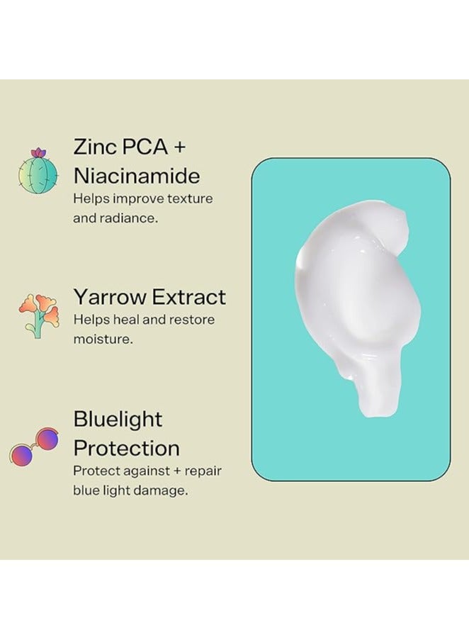 Bubble Skincare Level Up Balancing Moisturizer Bubble, for Oily and Combination Skin - 50 ml - Image 4