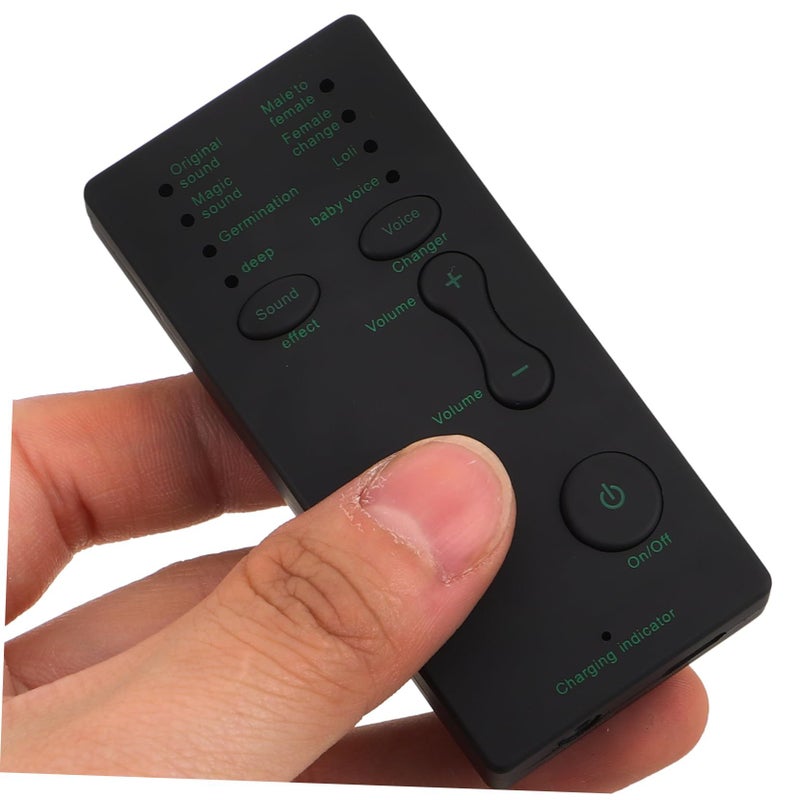 Mini Sound Card Voice Changer Modulation For Live Streaming Audio Enhancement - Image 5