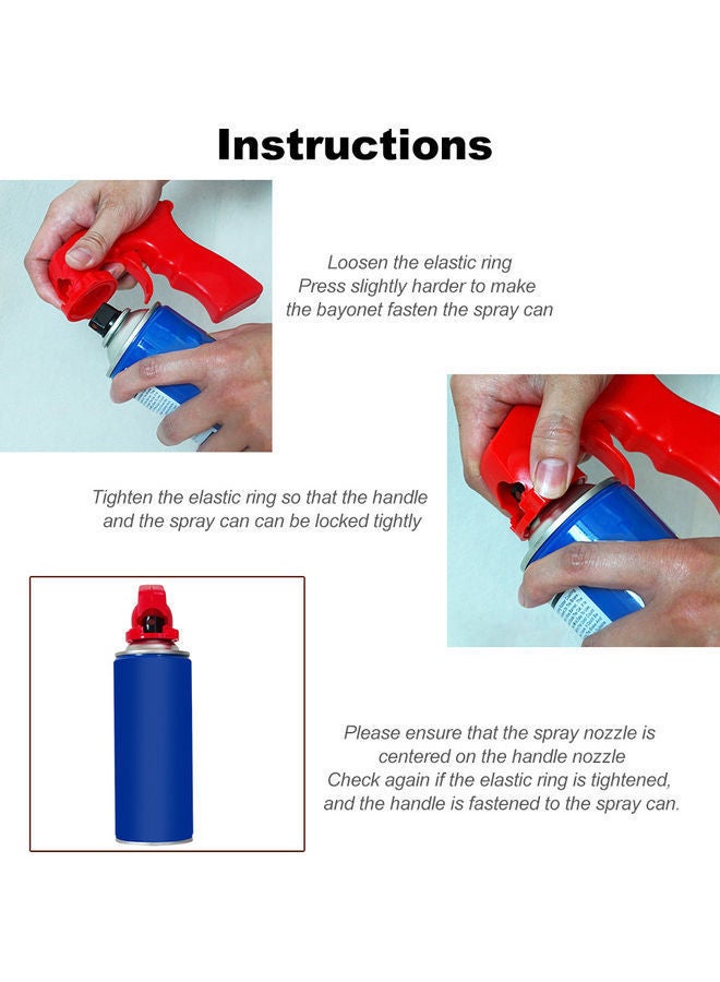 NIBEMINENT Aerosol Painting Spray Handle - Image 2