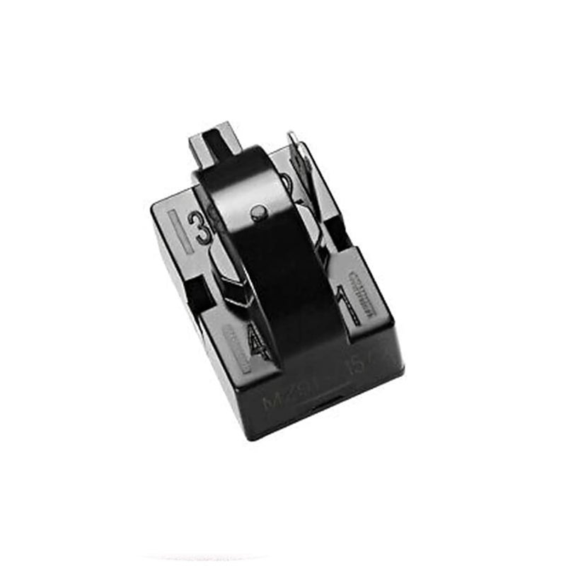 tooloflife 15 Ohm Resistor 1 Pin PTC Starter Relay, Fridge Spare Parts Freezer Compressor Resistor for Mini Fridges, Compact Fridges, Freezers, Wine Refrigerators - Image 3