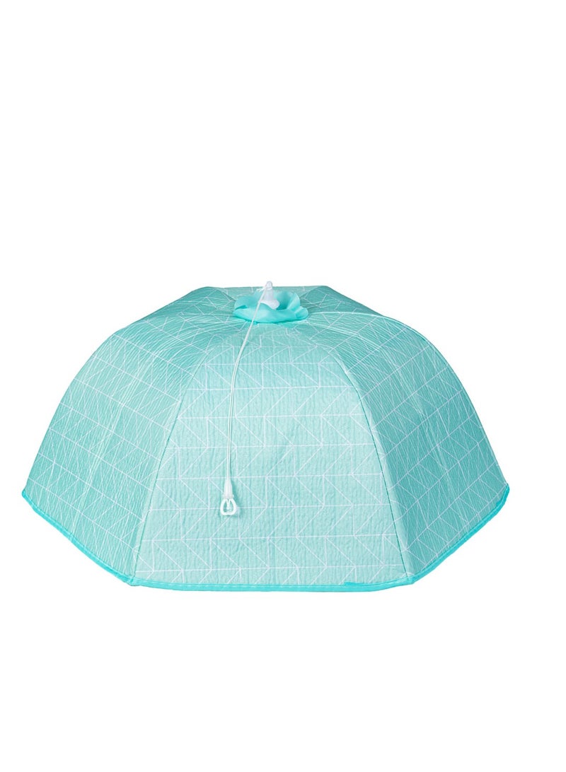 AL RIMAYA Foldable Food Cover 60x60cm Green - Image 1