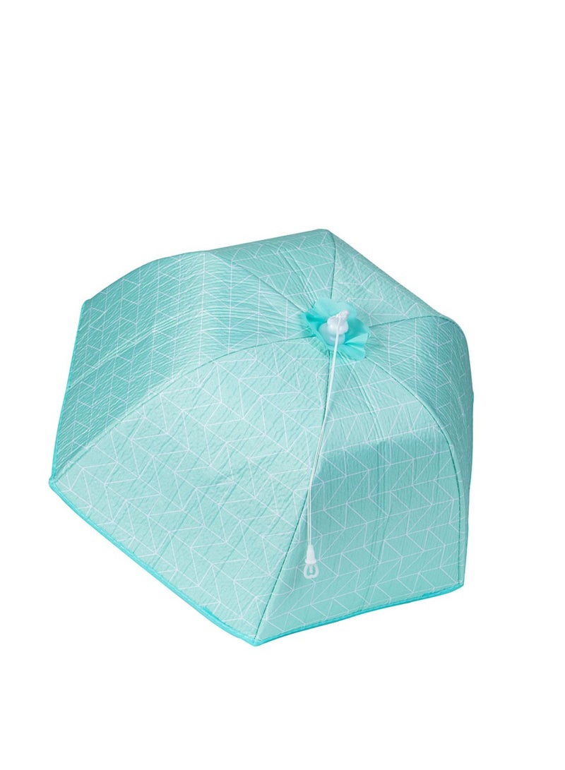 AL RIMAYA Foldable Food Cover 60x60cm Green - Image 2