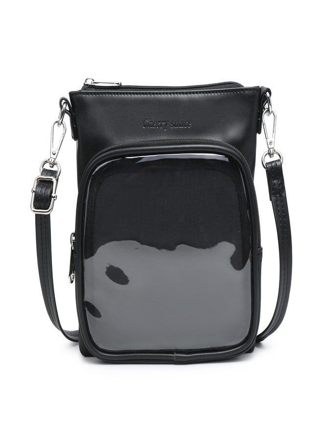 CHERRY SAUCE Ita Bag Crossbody Bag Mini Small Purse Shoulder Bags for Anime Display - Image 1