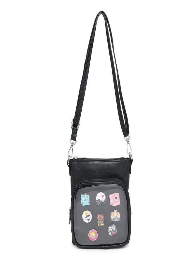CHERRY SAUCE Ita Bag Crossbody Bag Mini Small Purse Shoulder Bags for Anime Display - Image 3
