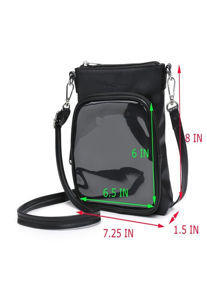 CHERRY SAUCE Ita Bag Crossbody Bag Mini Small Purse Shoulder Bags for Anime Display - Image 2