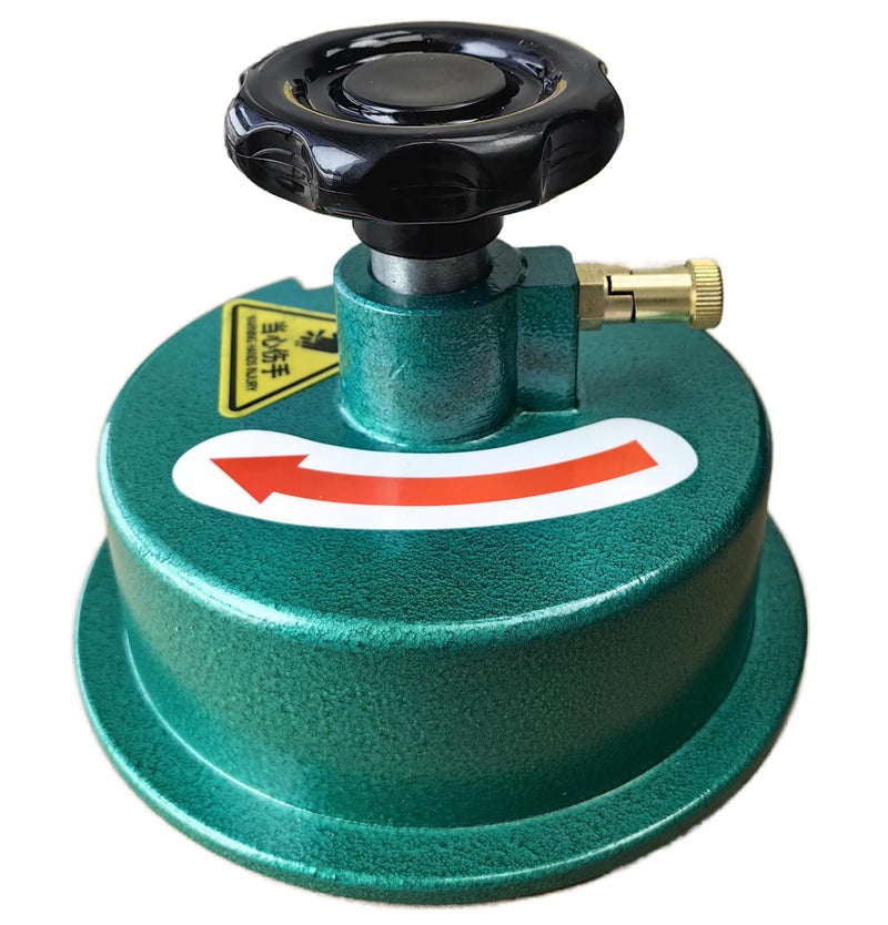GLTL GSM Sample Cutter (ASTM D3776/BS 2471/JIS L1018) - 100cm2 Round Cutting Area (11.5cm Diameter) for Fabric, Carpet, Paper & Foam with 4 Blades & 1 Pad - Image 2