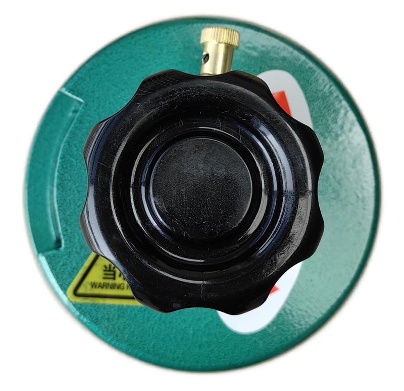 GLTL GSM Sample Cutter (ASTM D3776/BS 2471/JIS L1018) - 100cm2 Round Cutting Area (11.5cm Diameter) for Fabric, Carpet, Paper & Foam with 4 Blades & 1 Pad - Image 4