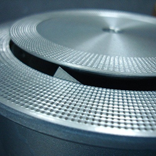 GLTL GSM Sample Cutter (ASTM D3776/BS 2471/JIS L1018) - 100cm2 Round Cutting Area (11.5cm Diameter) for Fabric, Carpet, Paper & Foam with 4 Blades & 1 Pad - Image 5