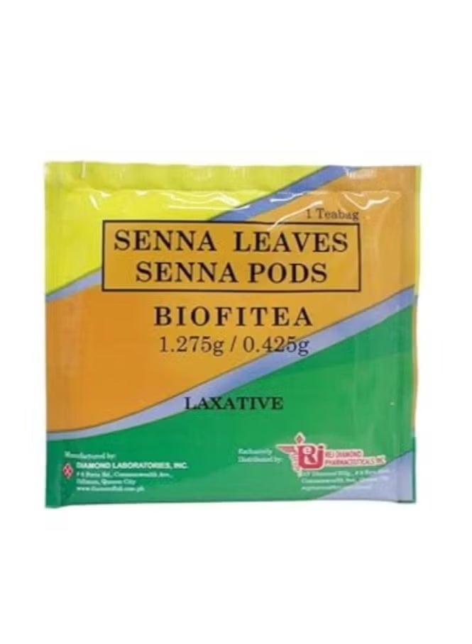 Senna leaves, senna pods, *Biophytum*
