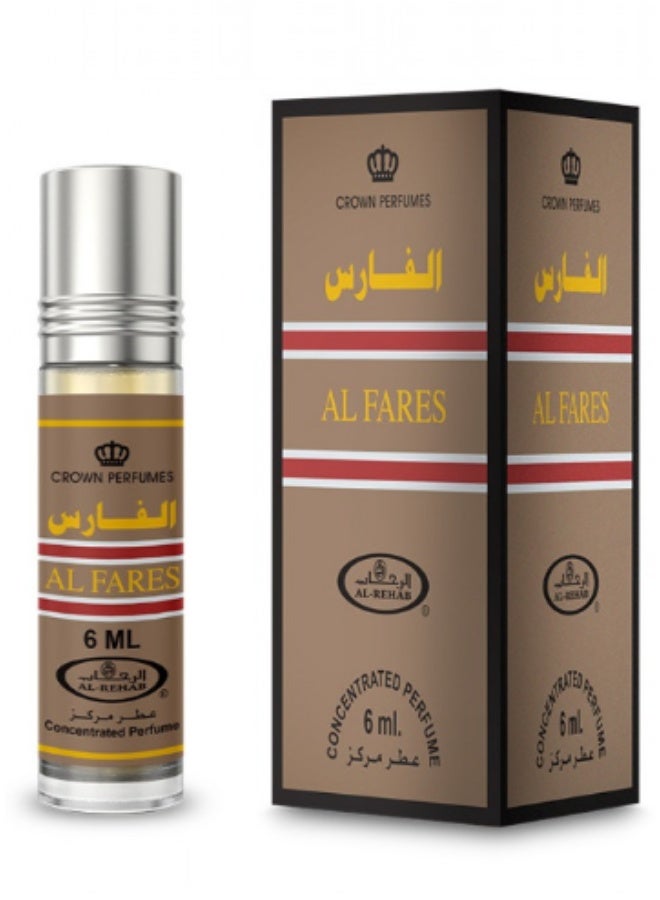 الرحاب عطر الفارس رول اون 6 مل 6 قطع - Image 2