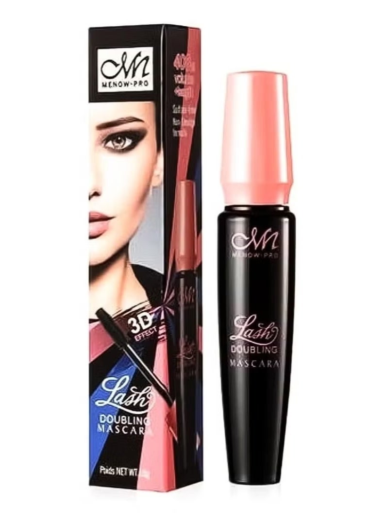 تسوق Me Now وMN Lash Doubling Mascara 3D Effect Black 01 400% Volume ...