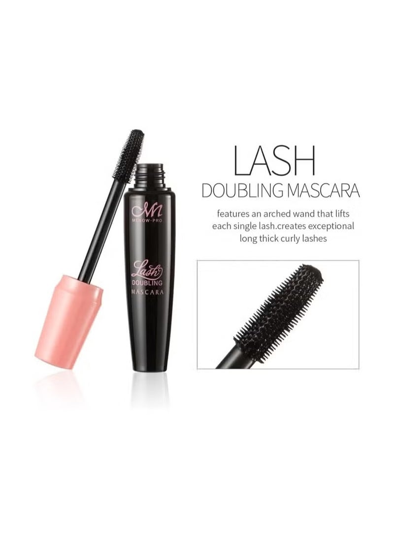 Me Now MN Lash Doubling Mascara 3D Effect Black 01 400% Volume + Length 10ml - Image 2