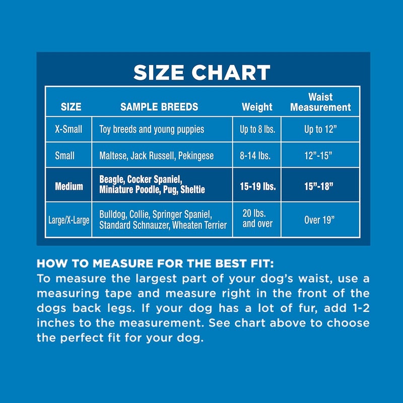 four paws Affordable fast purchase options Wee-Wee Super Absorbent Disposable Adjustable Dog Potty Training Diapers, Leak-Proof Protection for Puppies and Medium Dogs, Extra Small, 36 Count Trendy widespread design - Image 5