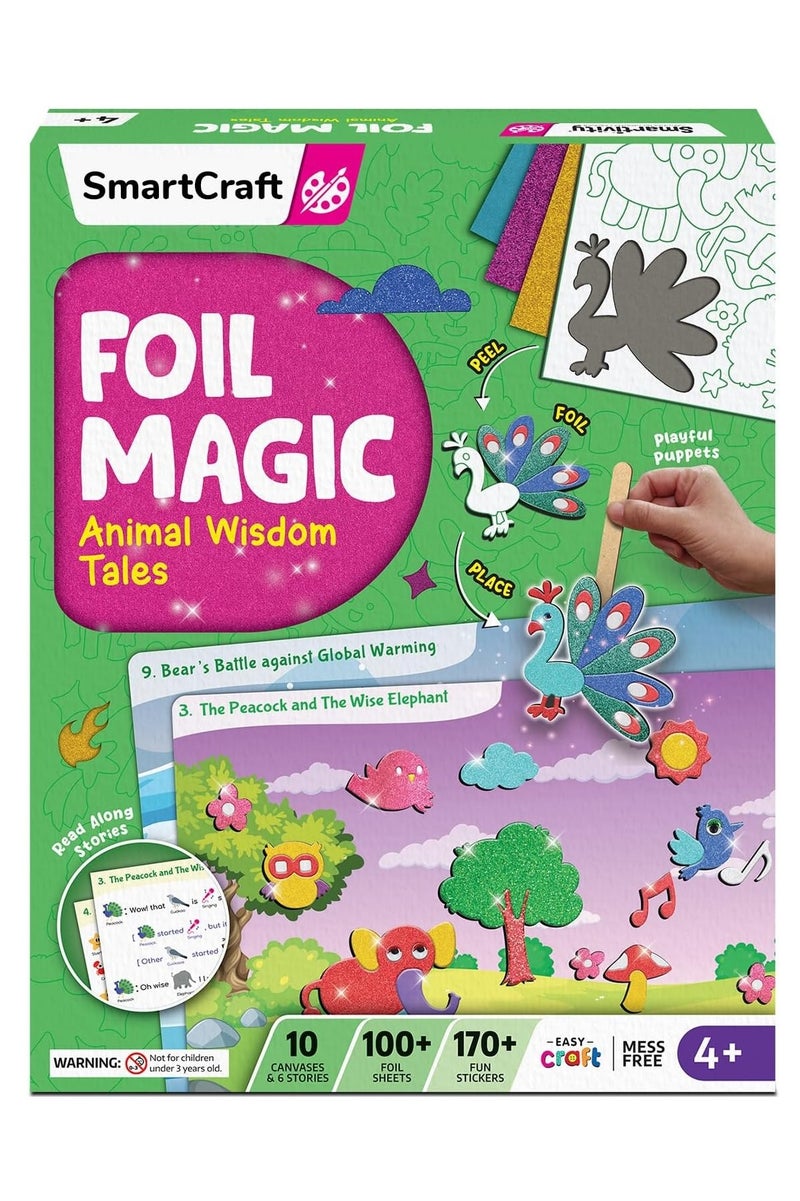 Smartivity Foil Magic - Animal Wisdom Tales (SMRT 1274) - Image 1