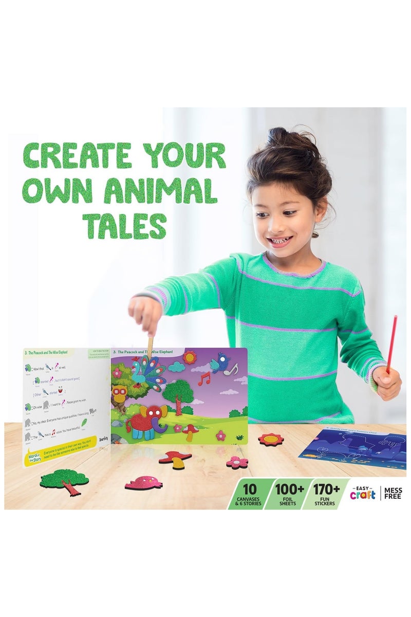 Smartivity Foil Magic - Animal Wisdom Tales (SMRT 1274) - Image 2