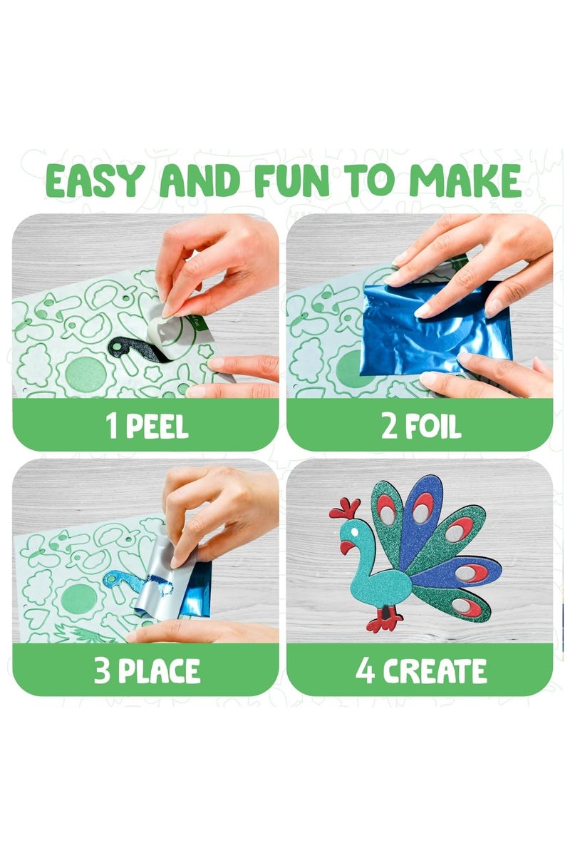 Smartivity Foil Magic - Animal Wisdom Tales (SMRT 1274) - Image 3