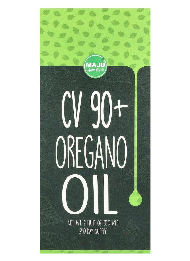 Maju Superfoods CV 90+ Oregano Oil 2 fl oz (60 ml) 