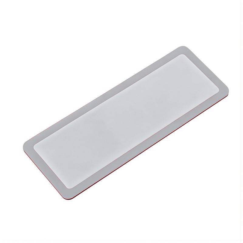 Upgraded Prism Truck Reflector Plate 2X Brighter Anti Fade Red White 74 - Image 4