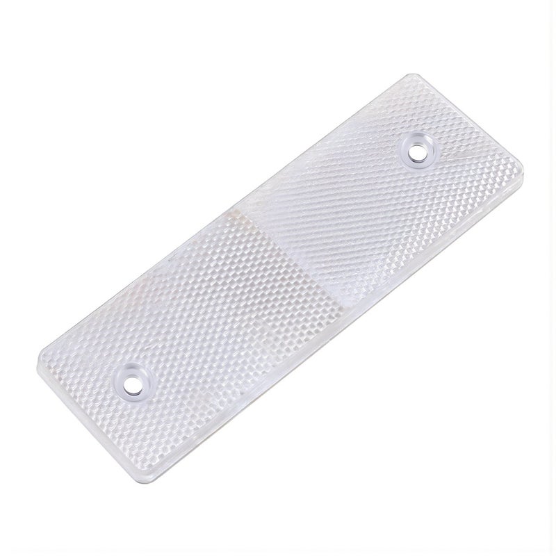 Upgraded Prism Truck Reflector Plate 2X Brighter Anti Fade Red White 74 - Image 3