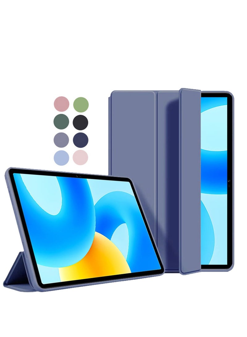 Suitable for The 2023 New Huawei Matepad 11.5 Tablet Protective Case Honeycomb Three fold Silicone Soft Shell - Image 1