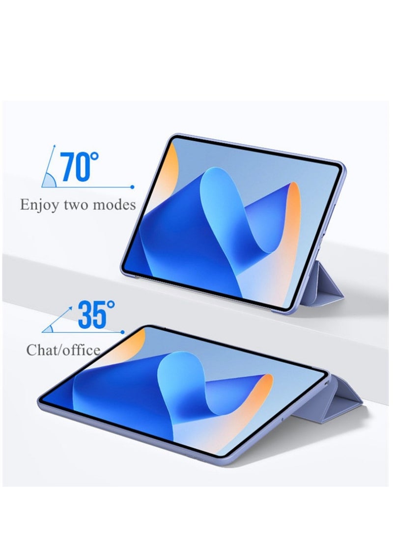 Suitable for The 2023 New Huawei Matepad 11.5 Tablet Protective Case Honeycomb Three fold Silicone Soft Shell - Image 3